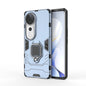Shockproof PC + TPU Holder Phone Case
