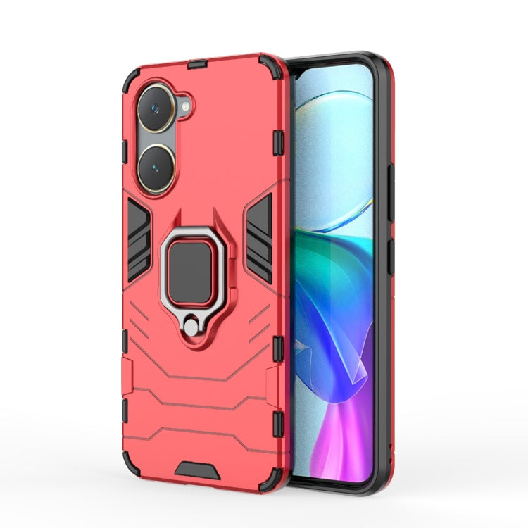 Shockproof PC + TPU Holder Phone Case, Series 2