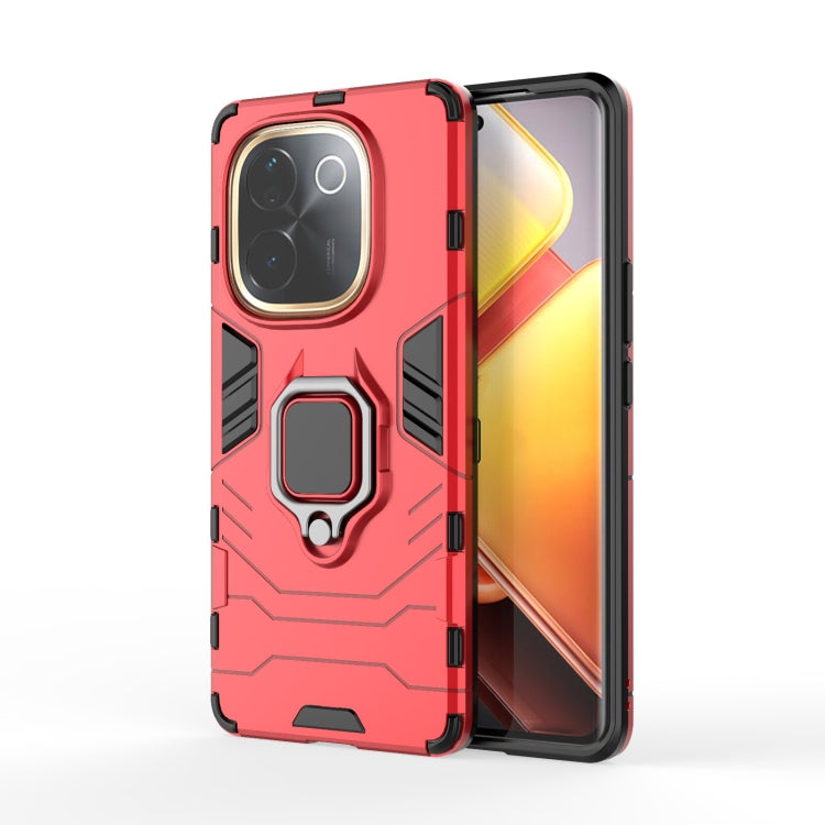 Shockproof PC + TPU Holder Phone Case, Series 2