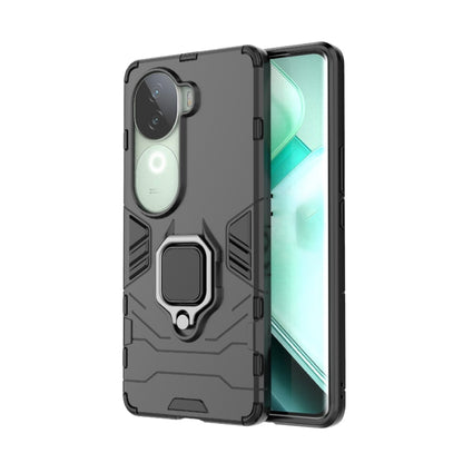 Shockproof PC + TPU Holder Phone Case