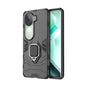 Shockproof PC + TPU Holder Phone Case