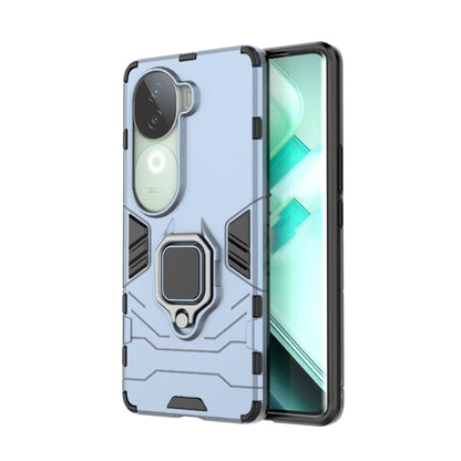 Shockproof PC + TPU Holder Phone Case