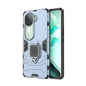 Shockproof PC + TPU Holder Phone Case