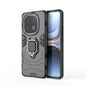 Shockproof PC + TPU Holder Phone Case