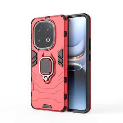 Shockproof PC + TPU Holder Phone Case