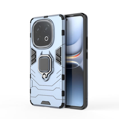 Shockproof PC + TPU Holder Phone Case