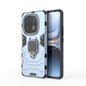 Shockproof PC + TPU Holder Phone Case