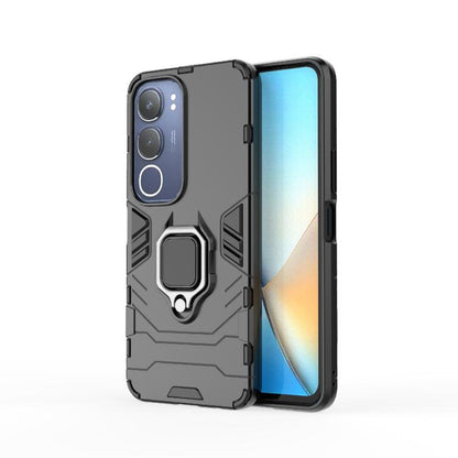 Shockproof PC + TPU Holder Phone Case
