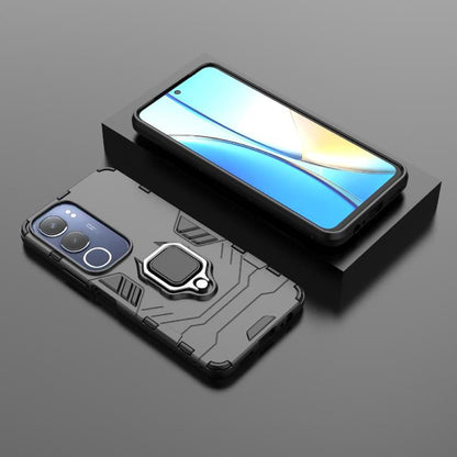 Shockproof PC + TPU Holder Phone Case