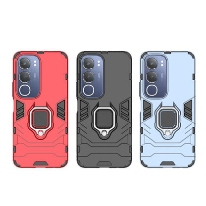 Shockproof PC + TPU Holder Phone Case