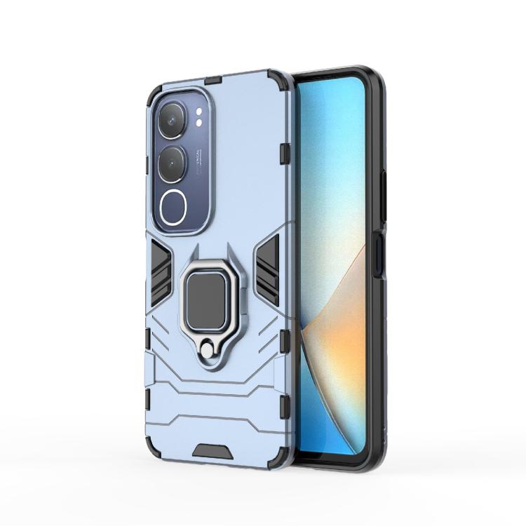 Shockproof PC + TPU Holder Phone Case
