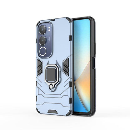 Shockproof PC + TPU Holder Phone Case