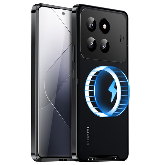Aromatherapy Magnetic Metal Phone Case, For Xiaomi 14 Pro, For Xiaomi Redmi K60 Ultra / 13T / 13T Pro