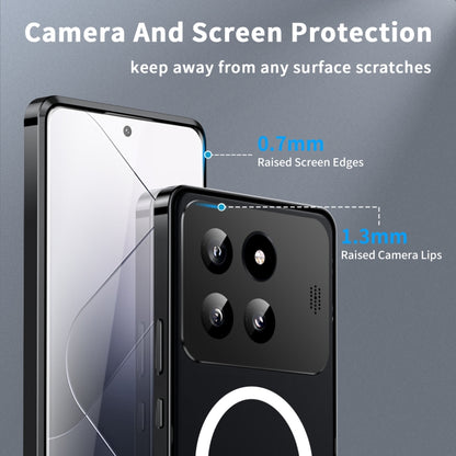 Aromatherapy Magnetic Metal Phone Case