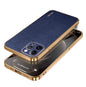 SULADA TPU + Litchi Texture Leather Phone Case, For iPhone 15 Pro Max, For iPhone 15 Pro, For iPhone 15 Plus, For iPhone 15