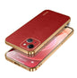 SULADA TPU + Litchi Texture Leather Phone Case, For iPhone 15 Pro Max, For iPhone 15 Pro, For iPhone 15 Plus, For iPhone 15