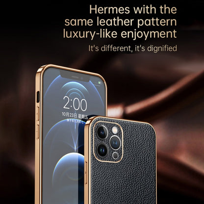 SULADA TPU + Litchi Texture Leather Phone Case, For iPhone 15 Pro Max, For iPhone 15 Pro, For iPhone 15 Plus, For iPhone 15