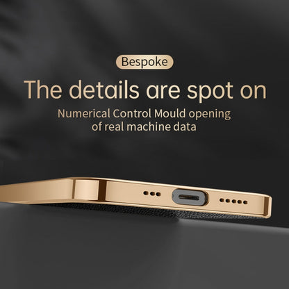 SULADA TPU + Litchi Texture Leather Phone Case, For iPhone 15 Pro Max, For iPhone 15 Pro, For iPhone 15 Plus, For iPhone 15