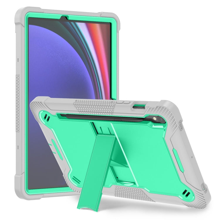 Shockproof Silicone Hybrid PC Tablet Case with Holder