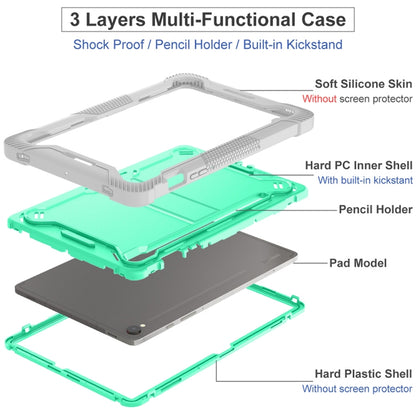 Shockproof Silicone Hybrid PC Tablet Case with Holder