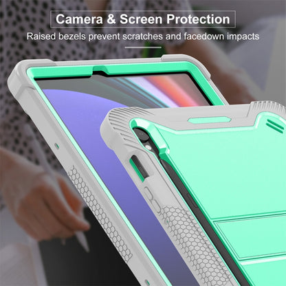 Shockproof Silicone Hybrid PC Tablet Case with Holder