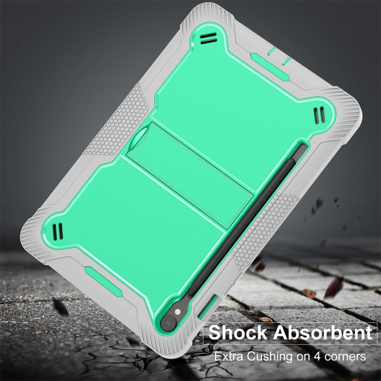 Shockproof Silicone Hybrid PC Tablet Case with Holder