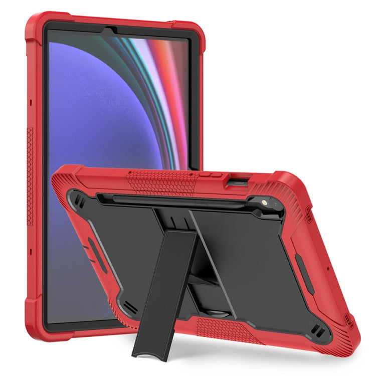 Shockproof Silicone Hybrid PC Tablet Case with Holder