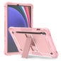 Shockproof Silicone Hybrid PC Tablet Case with Holder