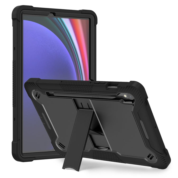 Shockproof Silicone Hybrid PC Tablet Case with Holder