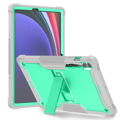 Shockproof Silicone Hybrid PC Tablet Case with Holder