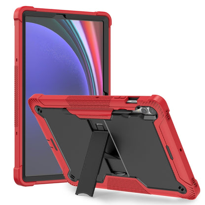 Shockproof Silicone Hybrid PC Tablet Case with Holder