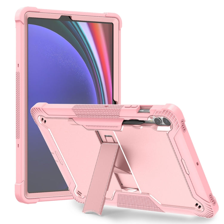 Shockproof Silicone Hybrid PC Tablet Case with Holder