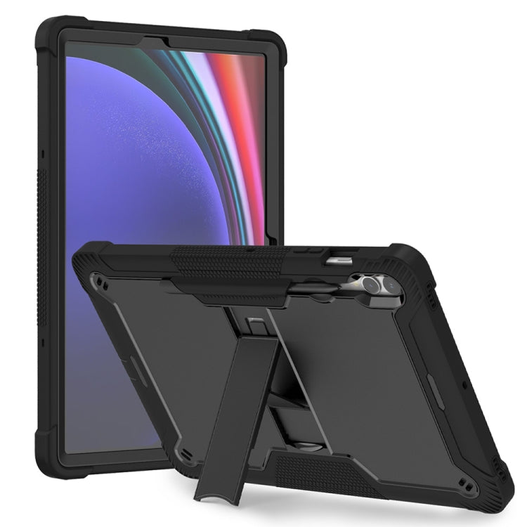 Shockproof Silicone Hybrid PC Tablet Case with Holder