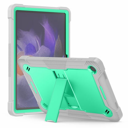 Shockproof Silicone Hybrid PC Tablet Case with Holder