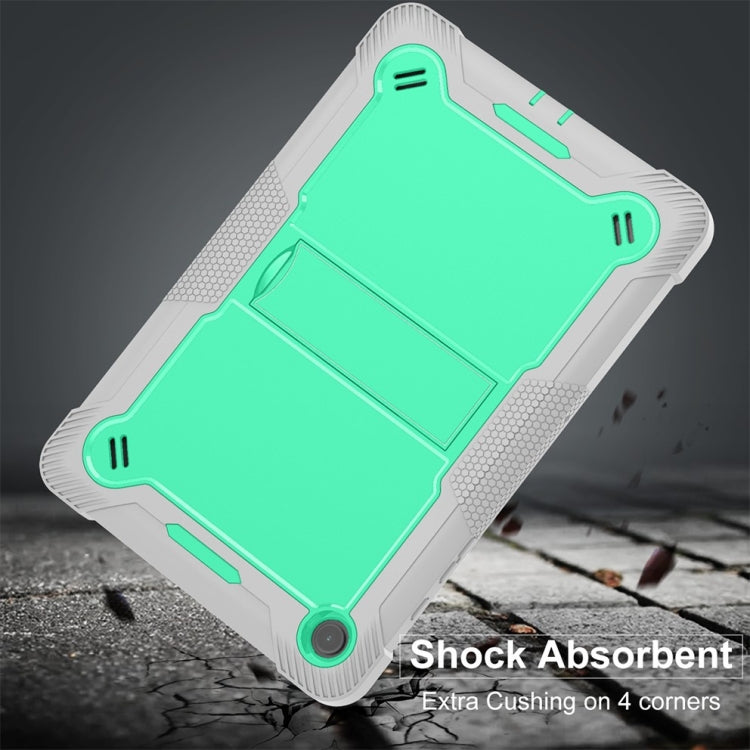 Shockproof Silicone Hybrid PC Tablet Case with Holder