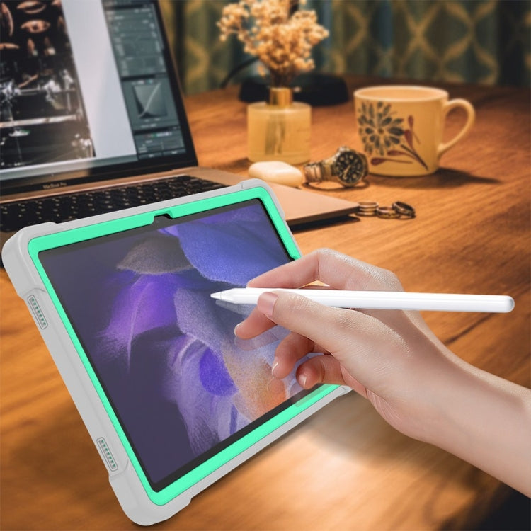 Shockproof Silicone Hybrid PC Tablet Case with Holder