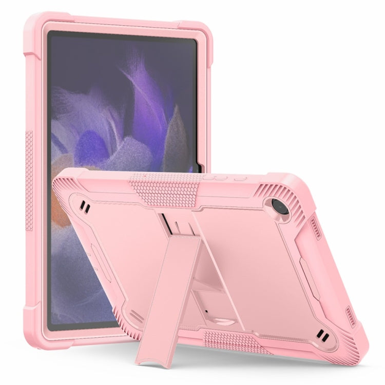 Shockproof Silicone Hybrid PC Tablet Case with Holder