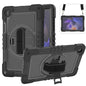 360 Degree Rotation PC Contrast Silicone Tablet Case