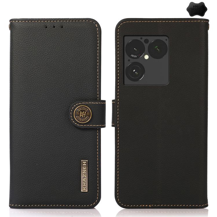 KHAZNEH Custer Genuine Leather RFID Phone Case, For Sony Xperia 1 VIII, For Sony Xperia 10 VI, For Sony Xperia 1 VI, For Sony Xperia 5 V