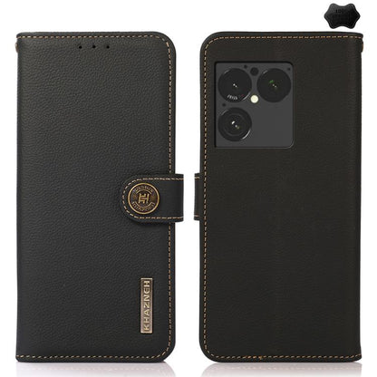 KHAZNEH Custer Genuine Leather RFID Phone Case, For Sony Xperia 1 VIII, For Sony Xperia 10 VI, For Sony Xperia 1 VI, For Sony Xperia 5 V