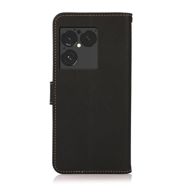 KHAZNEH Custer Genuine Leather RFID Phone Case, For Sony Xperia 1 VIII, For Sony Xperia 10 VI, For Sony Xperia 1 VI, For Sony Xperia 5 V