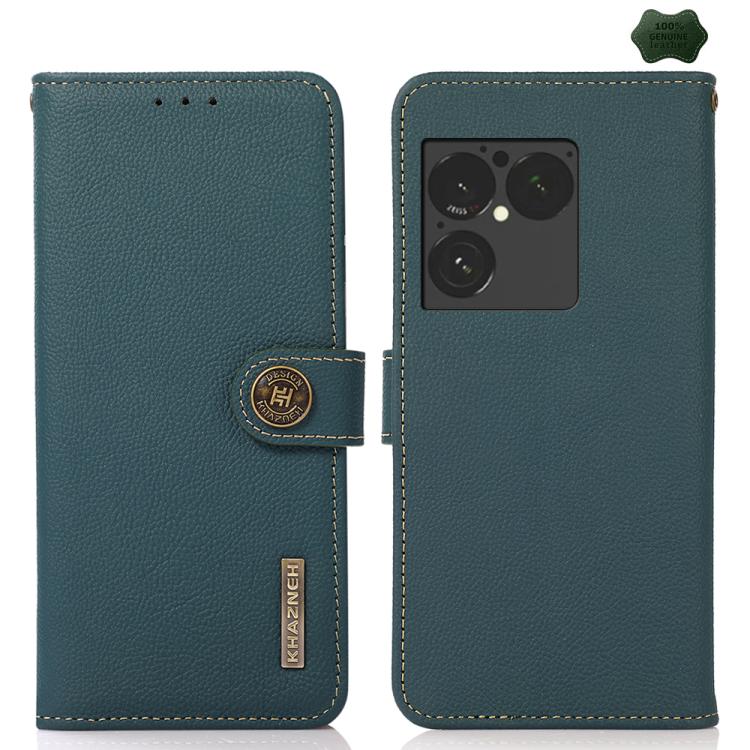 KHAZNEH Custer Genuine Leather RFID Phone Case, For Sony Xperia 1 VIII, For Sony Xperia 10 VI, For Sony Xperia 1 VI, For Sony Xperia 5 V