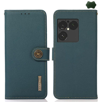 KHAZNEH Custer Genuine Leather RFID Phone Case, For Sony Xperia 1 VIII, For Sony Xperia 10 VI, For Sony Xperia 1 VI, For Sony Xperia 5 V