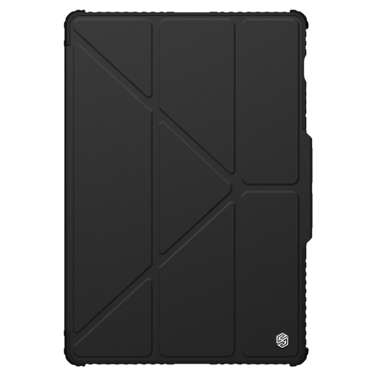 NILLKIN Bumper Pro Multi-angle Folding Style Tablet Leather Case, For Samsung Galaxy Tab S9 Ultra