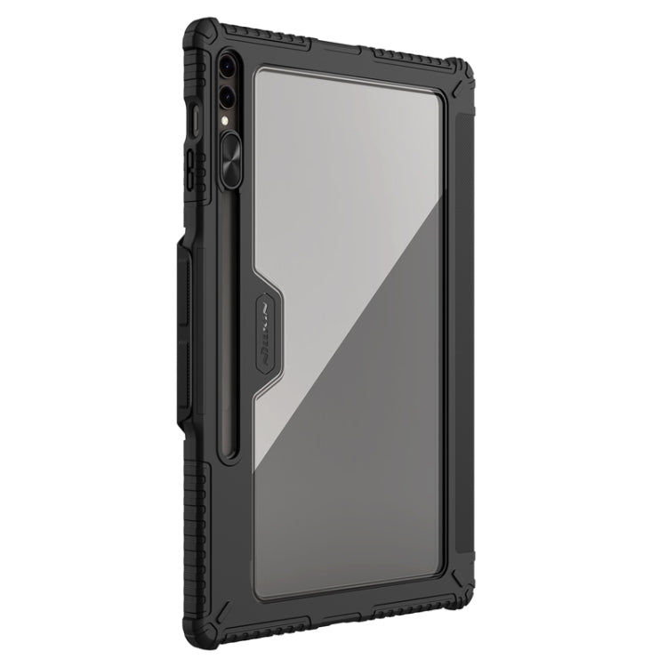 NILLKIN Bumper Pro Multi-angle Folding Style Tablet Leather Case, For Samsung Galaxy Tab S9 Ultra