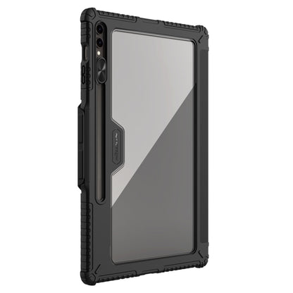 NILLKIN Bumper Pro Multi-angle Folding Style Tablet Leather Case, For Samsung Galaxy Tab S9 Ultra