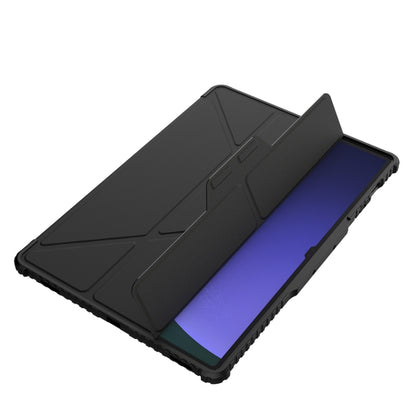 NILLKIN Bumper Pro Multi-angle Folding Style Tablet Leather Case, For Samsung Galaxy Tab S9 Ultra