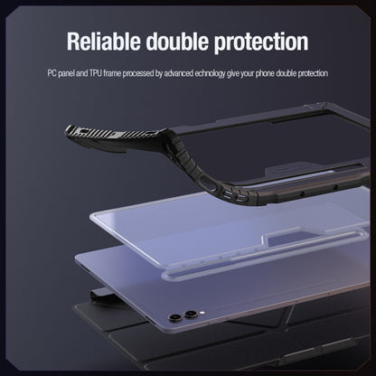 NILLKIN Bumper Pro Multi-angle Folding Style Tablet Leather Case, For Samsung Galaxy Tab S9 Ultra