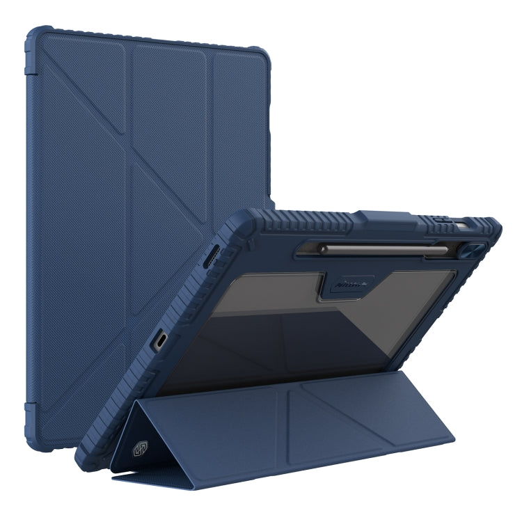 NILLKIN Bumper Pro Multi-angle Folding Style Tablet Leather Case