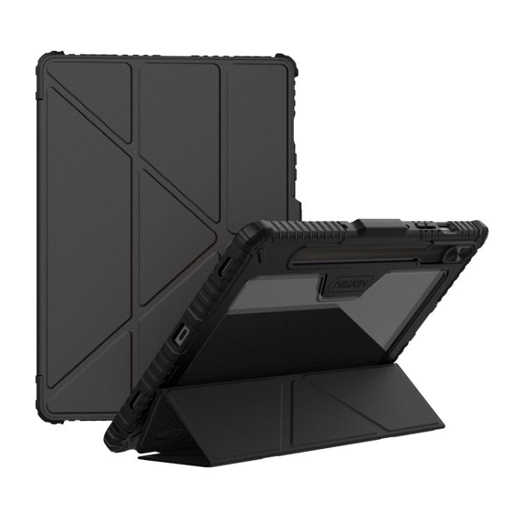 NILLKIN Bumper Pro Multi-angle Folding Style Tablet Leather Case